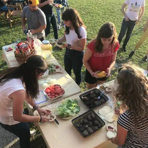 Agape Studenti - barbecue