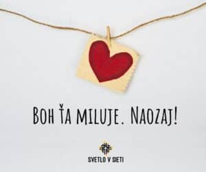 Svetlo v sieti 1 – Boh ťa miluje