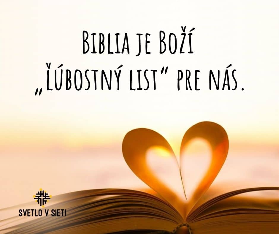 Boží ľúbostný svet