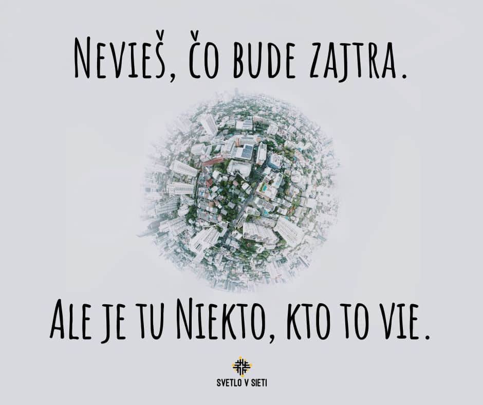 Plány do budúcnosti v neistej dobe